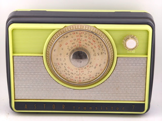 Astor model GPN A made in Australia 1964 7 transistor radio