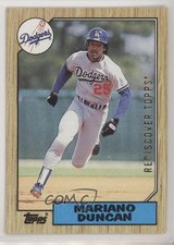 2017 Topps Rediscover Topps Buybacks Gold Mariano Duncan #1987-199 5xq
