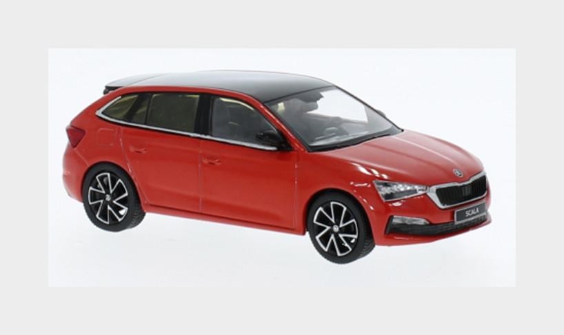 IXO Models Skoda Scala 2019 1:43 CLC527N.22