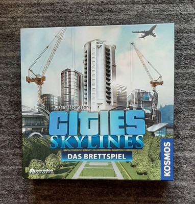 Cities skylines Das Brettspiel von Kosmos für  1-4 Spieler ab 10+