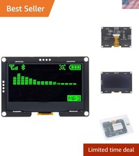2.42" 128x64 OLED Display Module 2.42 Inch OLED LCD Display Module IIC I2C 4 ...