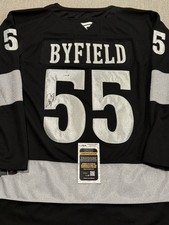 JSA COA QUINTON BYFIELD Signed Autographed Los Angeles LA Kings Hockey Jersey