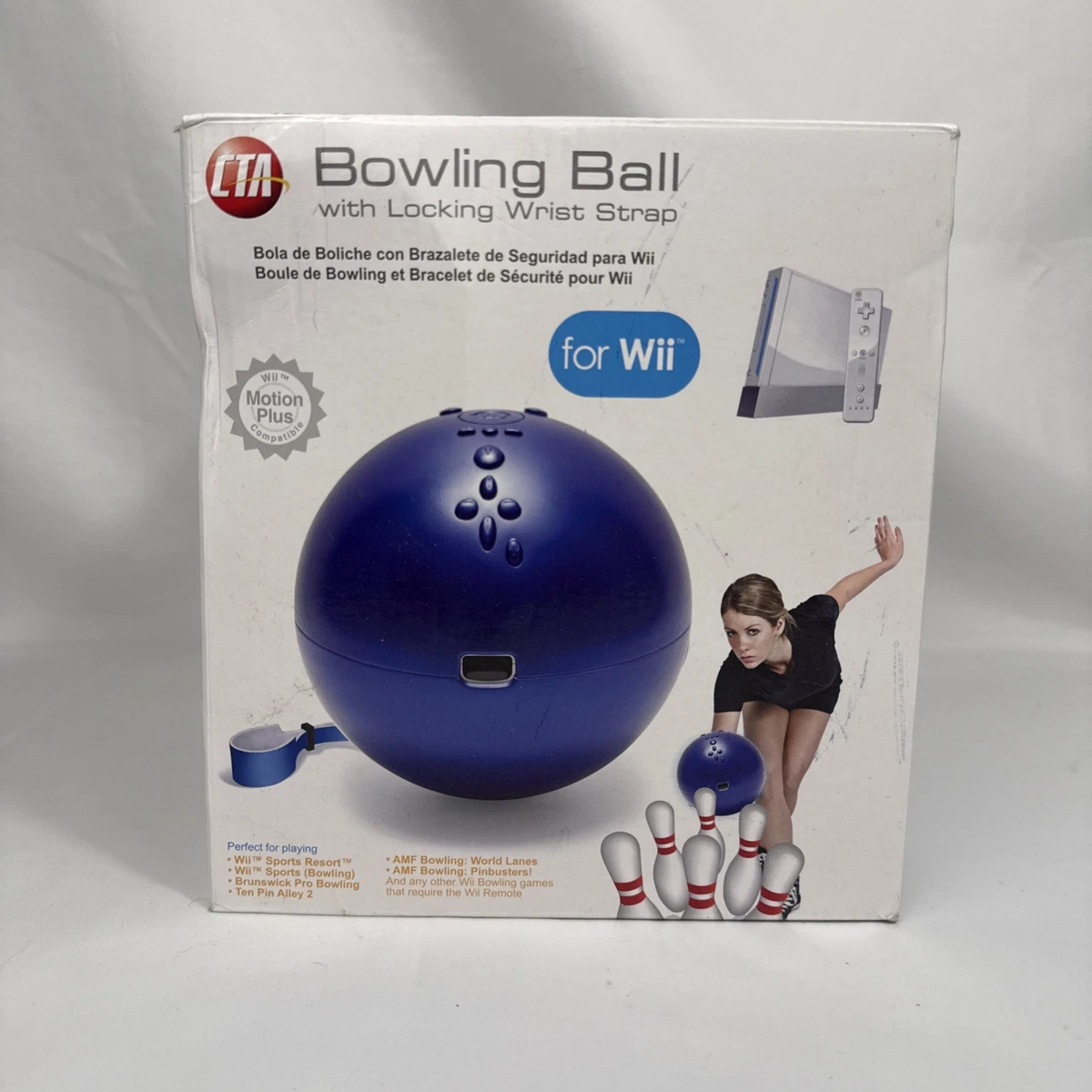 Nintendo Video Game for Nintendo Wii Bowling Balls for sale - eBay