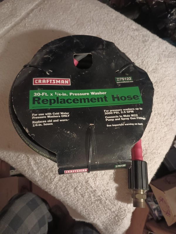 30 Ft 3000 PSI Pressure Washer Hose for Sears Craftsman Honda Simpson Troy-Bilt