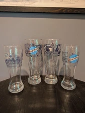 Limited Edition Blue Moon Beer Glass Set (16oz & 20oz) - Set of 4
