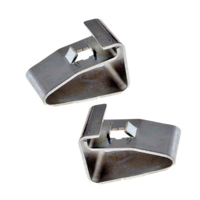 Multi-Purpose Retainers | Steel | Silver | 0.68 Inches Overall Length | 11562364