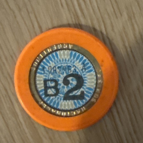 Casinos Nacionales Argentinos Argentina Casino Chip Jeton - Imagen 2 de 3