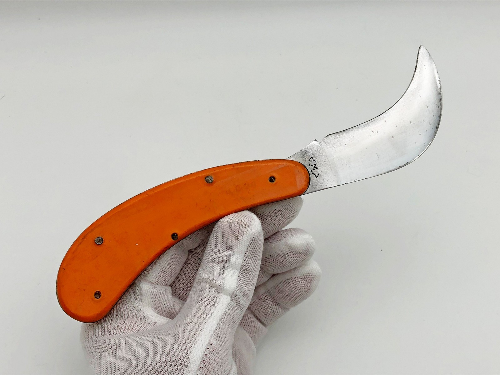 Sanitary Knife Metallist Vintage Folding Pocket Garden Pruning Tool SMZ USSR