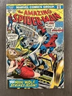 Amazing Spider-Man #125 1973 2nd App Man-Wolf Marvel Comics Bronze Age