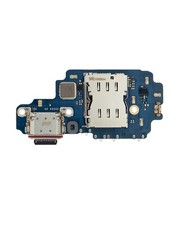 Charging Port Board with Sim Card Reader for S22 Ultra 5G US Version  Premium 