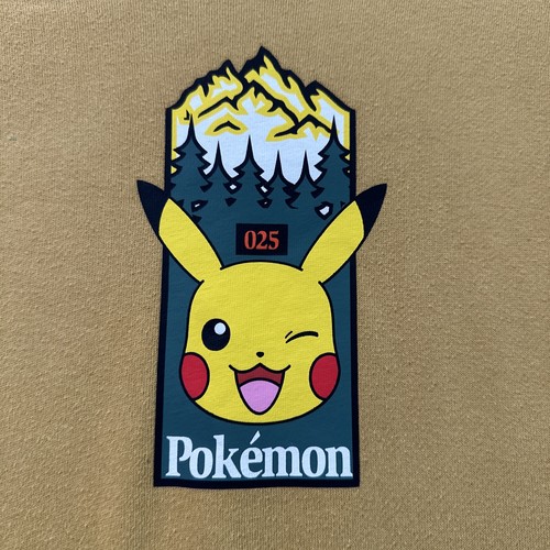 Sudadera Pullover Pokemon Manga Larga Amarillo Mostaza Talla XL Niños - Imagen 2 de 9