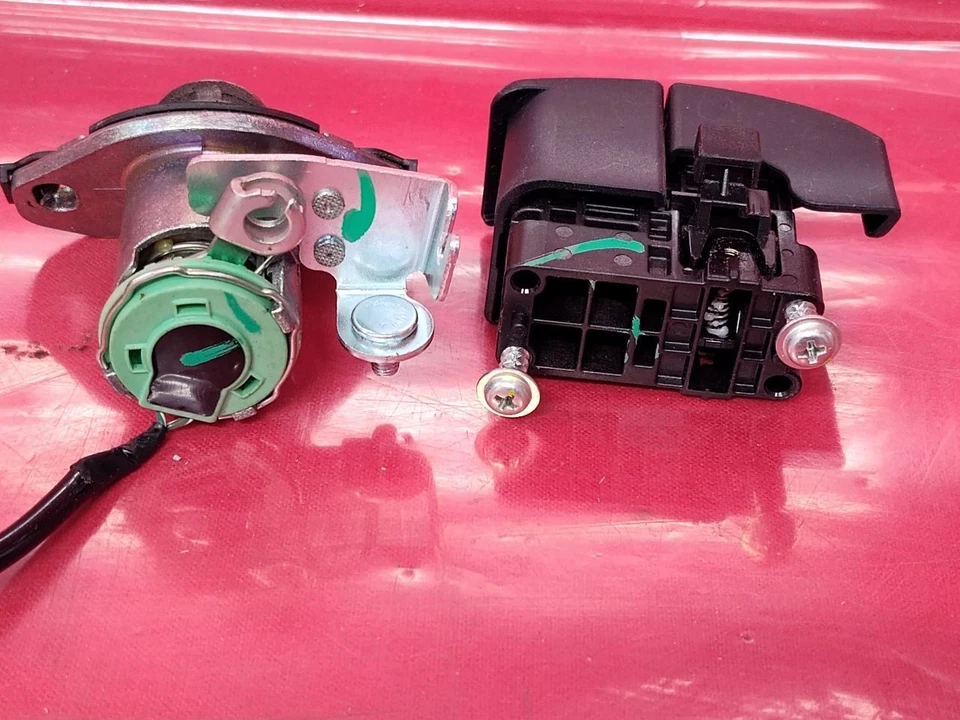 2008-2014 Lexus IS250 IS350 ISF двери багажника крышка перчаточный ящик замок цилиндр комплект с ключом - Изображение 3 из 4