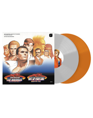 Art Of Fighting Band 3 Vinyl Grau Et Orange 2LP