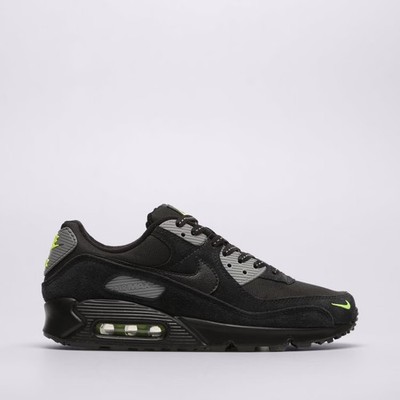 FQ2377-001 Nike Air Max 90 Schwarz Cool Grey Volt Herren 39 EU