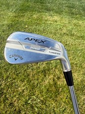 Callaway Apex Pro Tungsten 7 Iron Dg Mid 115 Stiff Steel 2flat Fitting Cartdemo