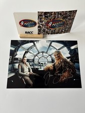JOONAS SUOTAMO In-Person signed Autogramm/Autograph 20x30cm Star Wars