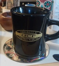 UCF UNIVERSITY of CENTRAL FLORIDA Knights Coffee/Tea Mug 