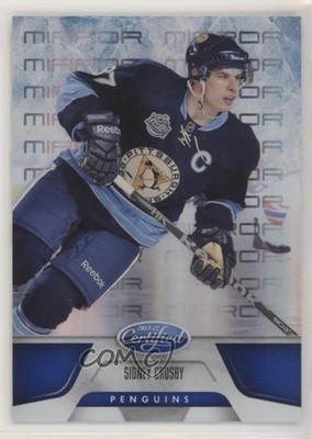 2011-12 Certified Mirror Blue 41/99 Sidney Crosby #70 0m38
