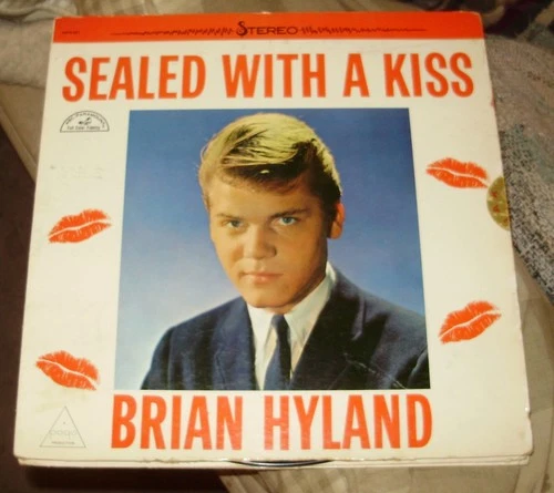 BRIAN HYLAND SEALED WITH A KISS  ABCS-431  LP RECORD