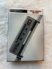 1998 Claybrooke Golf Swing Meter Speed Trainer