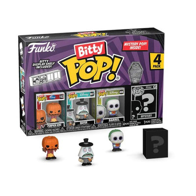 Funko Bitty POP! Nightmare Before Christmas - Pumpkin King - 4-Pack #73020