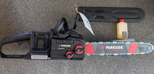 New Parkside Performance PPKSA 40-Li C3 40V Cordless Chainsaw Brushless | Bare