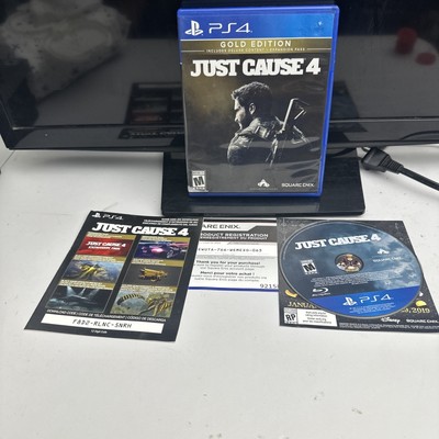 Just Cause 4 - Gold Edition - Sony PlayStation 4 No DLC