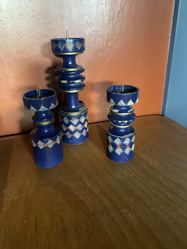 Expertic Kerzenhalter Kerzenständer Hans Brockhage DDR Erzgebirge Olbernhau 70er - Bild 2 von 4