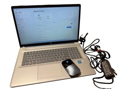 2023 HP 17-CN3142DS 17.3 Touchscr Laptop Intel N100 4GB RAM 128GB SSD WINDOWS 11