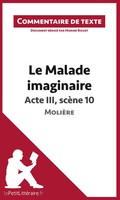 Lepetitlitteraire (U. A.) | Le Malade Imaginaire de MolièRe - Acte Iii, ScèNe 10