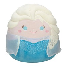 Squishmallows Disney Princess Elsa - 8" Plush
