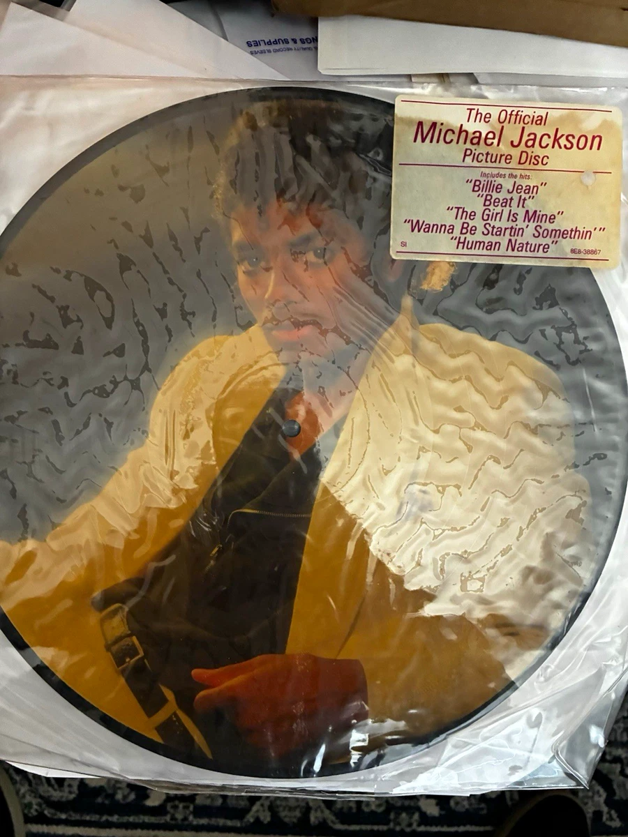 25+ Michael Jackson Picture Disc Pop Vinyl Records for sale