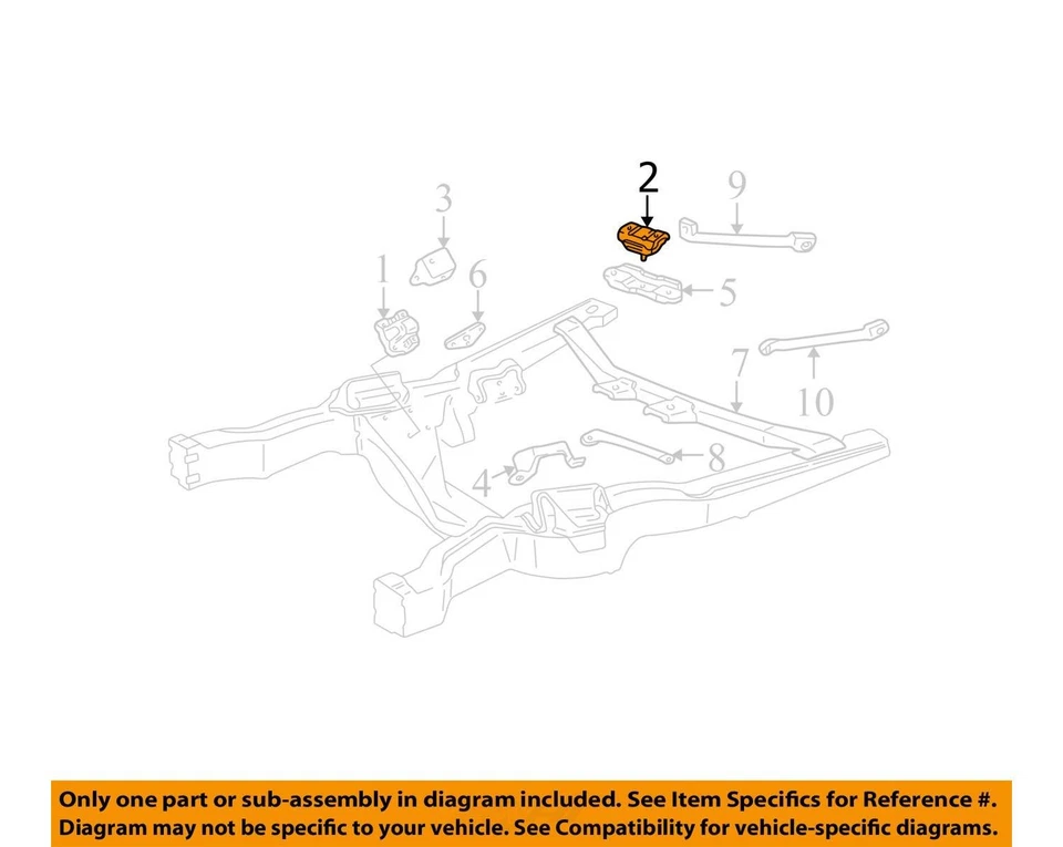 SE ADAPTA A GMC CHEVROLET SAFARI ASTRO 1990-1993 MONTAJE ASM TRANS 22112045 - NUEVO OEM Foto 2 de 3