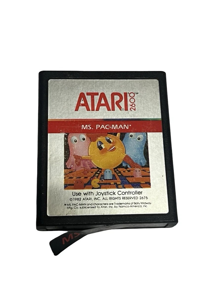 Atari 2600 Ms. Pac-Man Video Games for sale - eBay