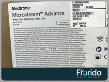 LOT OF 25 NEW MEDTRONIC MICROSTREAM ADVANCE ADULT ORAL-NASAL CO2 FILTER LINE**
