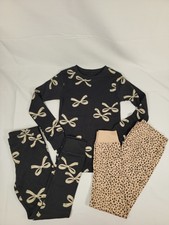 Carter's youth girl 3 piece set size 5