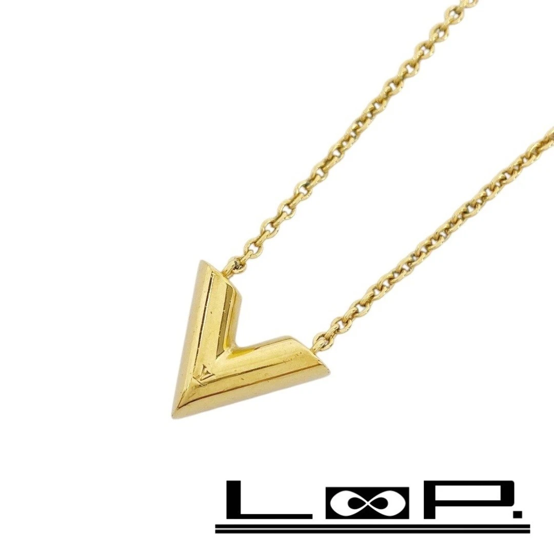 LOUIS VUITTON（LV） Louis Vuitton Essentials V Accessorio Collana GP Oro M61083 3360964 Usato0
