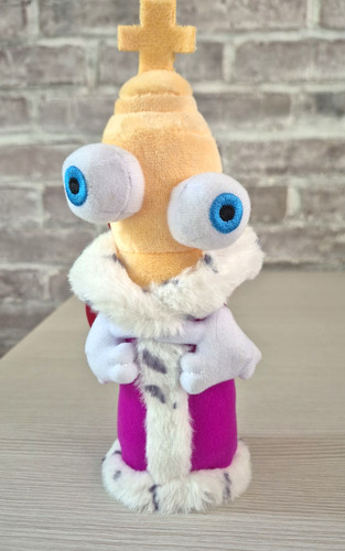 The Amazing Digital Circus Kinger Character Plush 8"