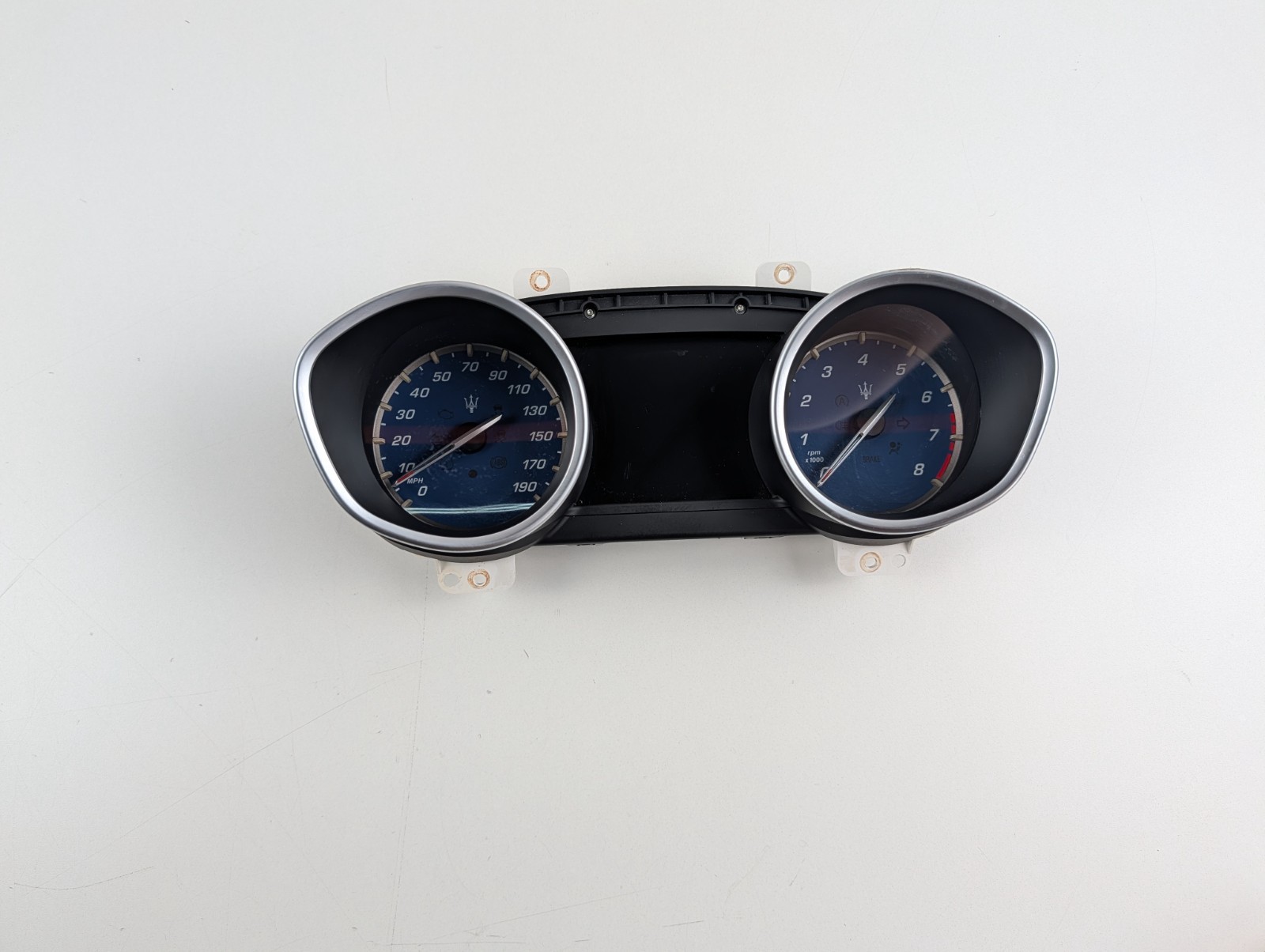 Maserati Ghibli 2014-2020 Right Instrument cluster