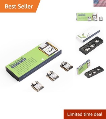 Compact XIAO 3PCS WiFi/BLE Board - Efficient Power for Wearable Devices