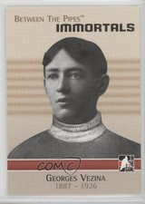 2006-07 ITG Between the Pipes Immortals Georges Vezina #127 HOF 14s2