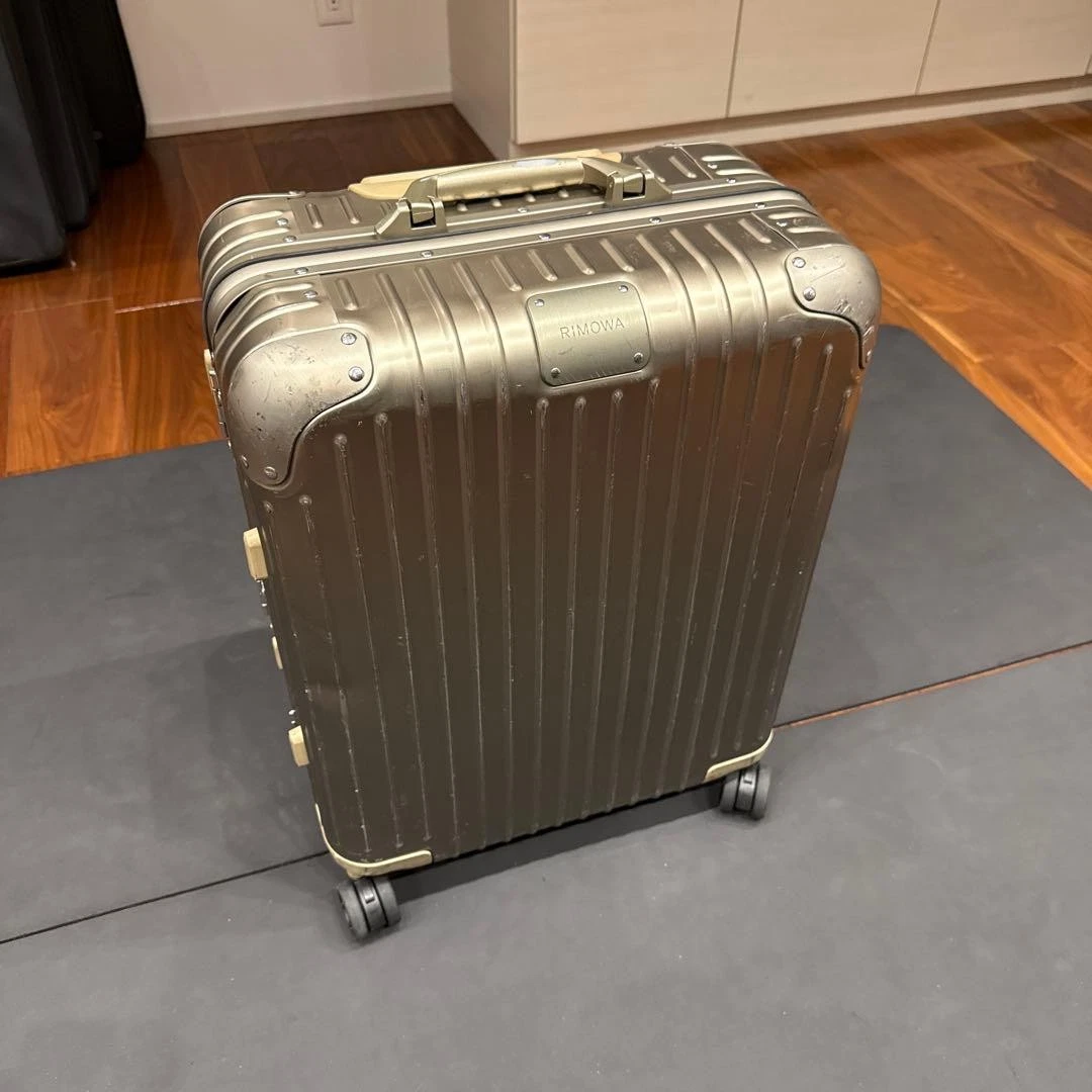 RIMOWA Gold Travel Luggage for sale - eBay