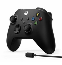 Xbox Wireless Controller + USB C Cable Brand New Black