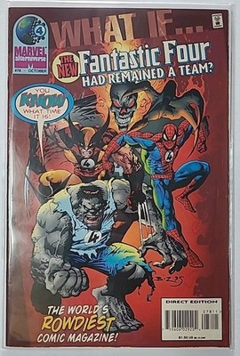 What if?.. #78 What If The New Fantastic Four had remained a team? Marvel Comics