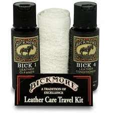 Leather Shoe & Boot Travel Care Kit- Repairs, Polishes and Shines Leather Goo...