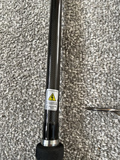 Cormorant 2.75lb TC 12ft Carp Carbon Fibre Casting Rod 2pc Black Fast Action