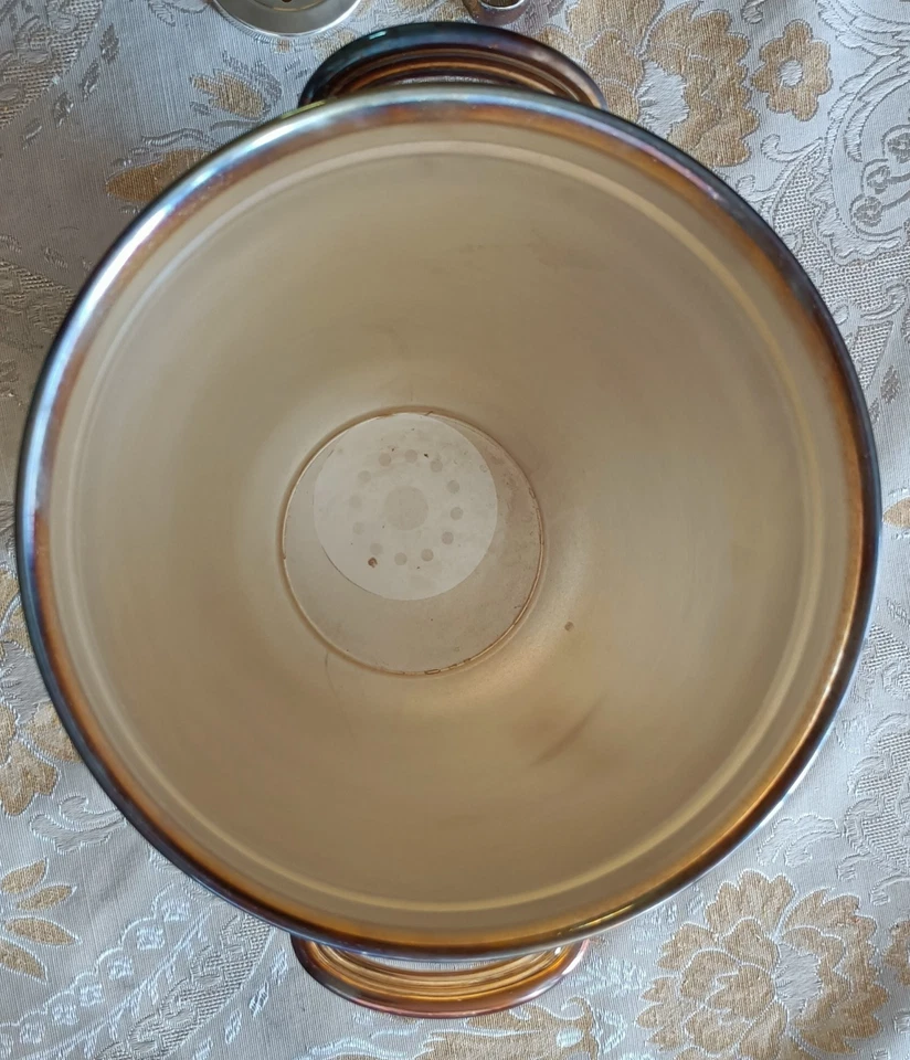 secchiello porta ghiaccio Placcato In Argento  - Immagine 4 di 4