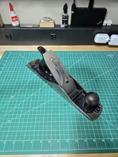 Vintage Stanley Bailey No. 5 -1/2C Fore Plane Type 11