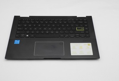 ASUS VIVOBOOK FLIP 14 TP470E OEM PALMREST TOUCHPAD BACKLIT KEYBOARD ASSEMBLY