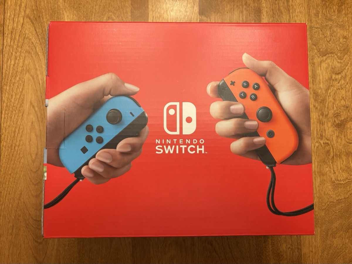 Nintendo Switch Game Console - Black (HAC-001(-01) w/ OEM